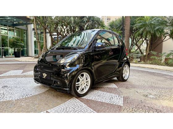 SMART FORTWO 1.0 BRABUS CABRIO 3 CILINDROS 12V TURBO GASOLINA 2P AUTOMÁTIZADO SMART FORTWO 1.0 BRABUS CABRIO 3 CILINDROS 12V TURBO GASOLINA 2P AUTOMÁTIZADO